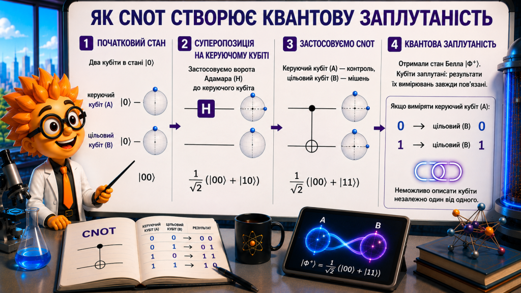 Як створюється квантова заплутаність