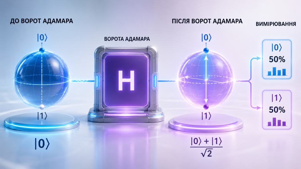 Приклад квантової інтерференції