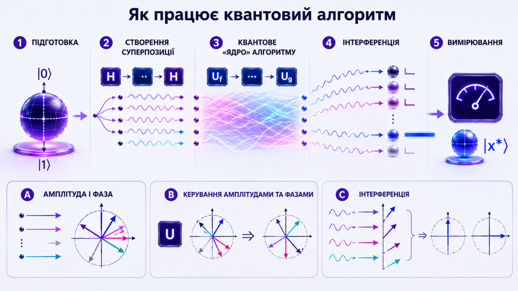Як працюють квантові алгоритми