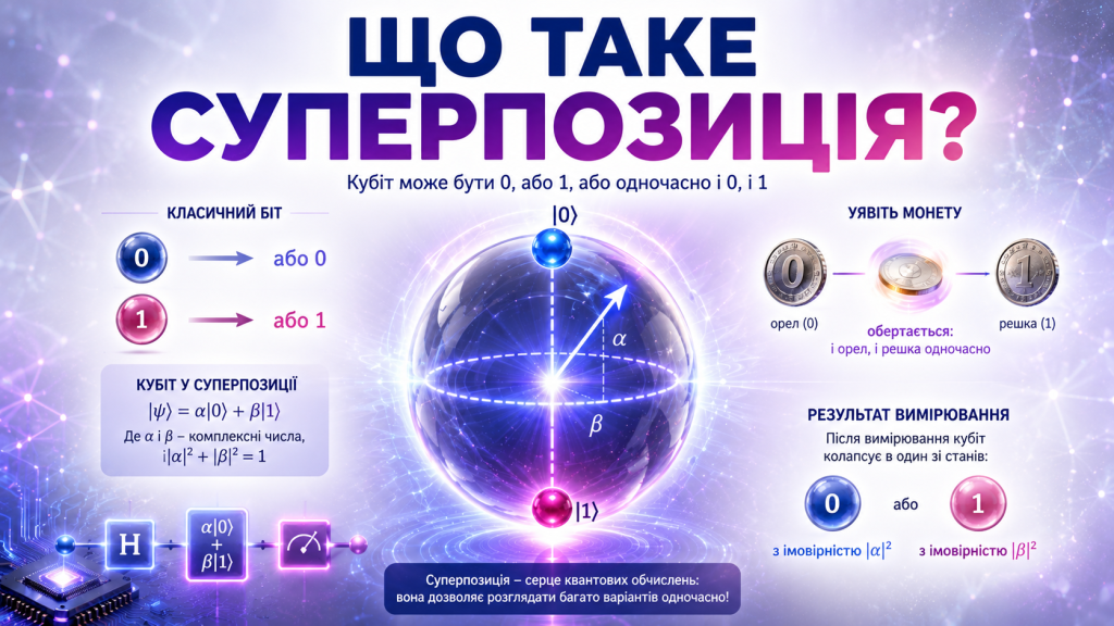 Суперпозиція: що це таке, і як працює