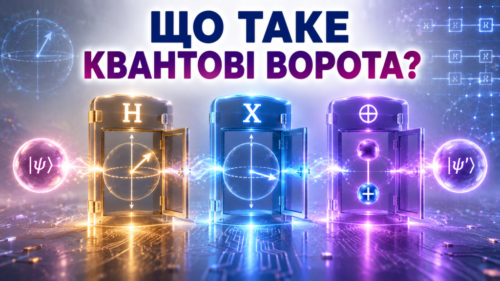 Що таке квантові ворота?