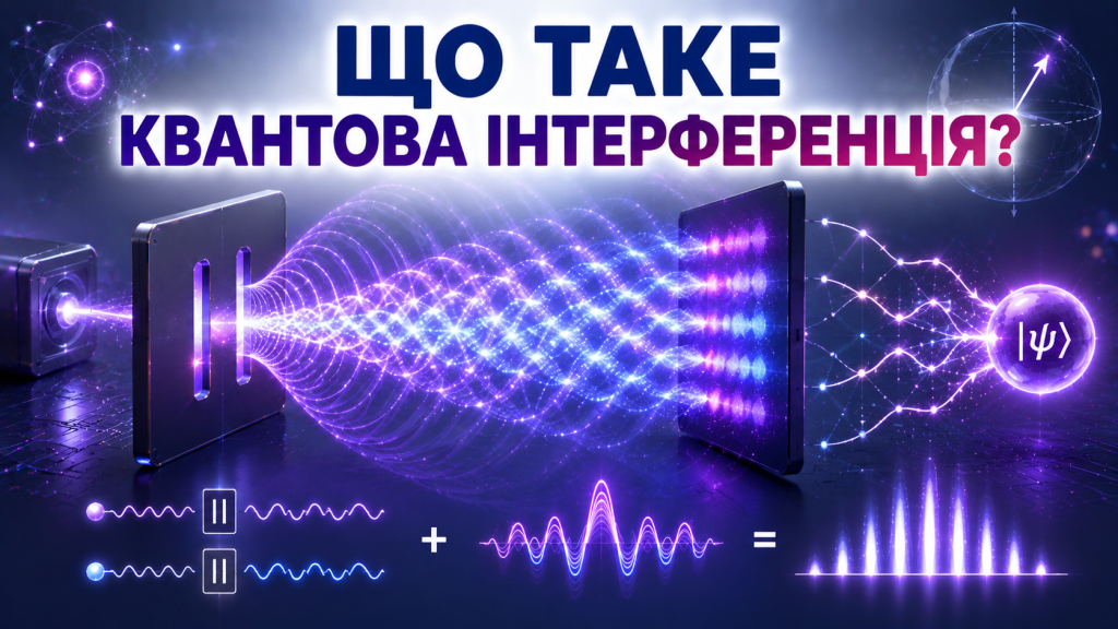 🌊 Що таке квантова інтерференція?
