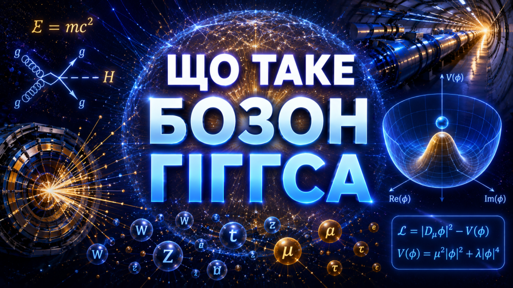 Що таке бозон Гіггса