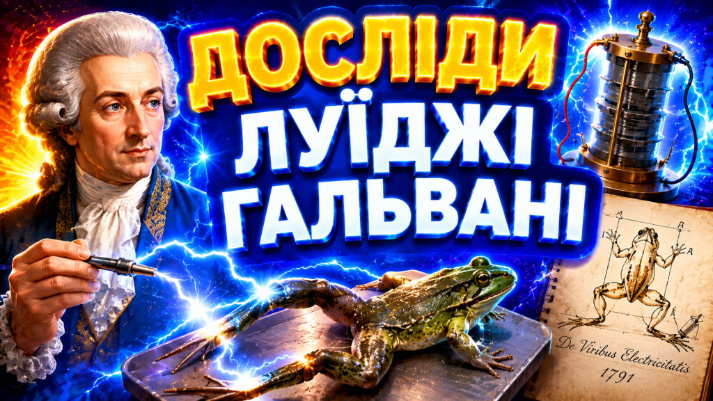 досліди Луїджі Гальвані