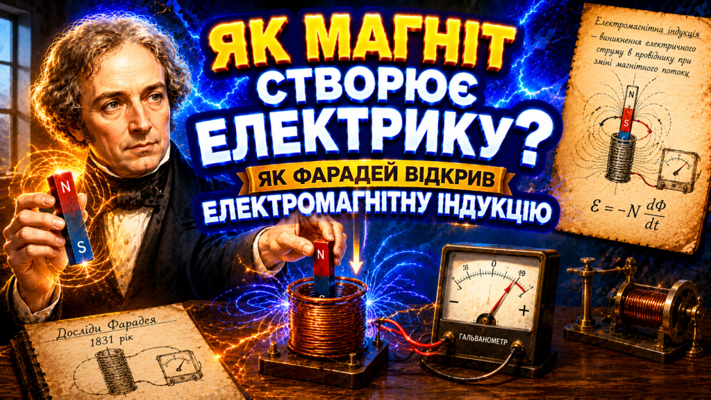 Електромагнітна індукція