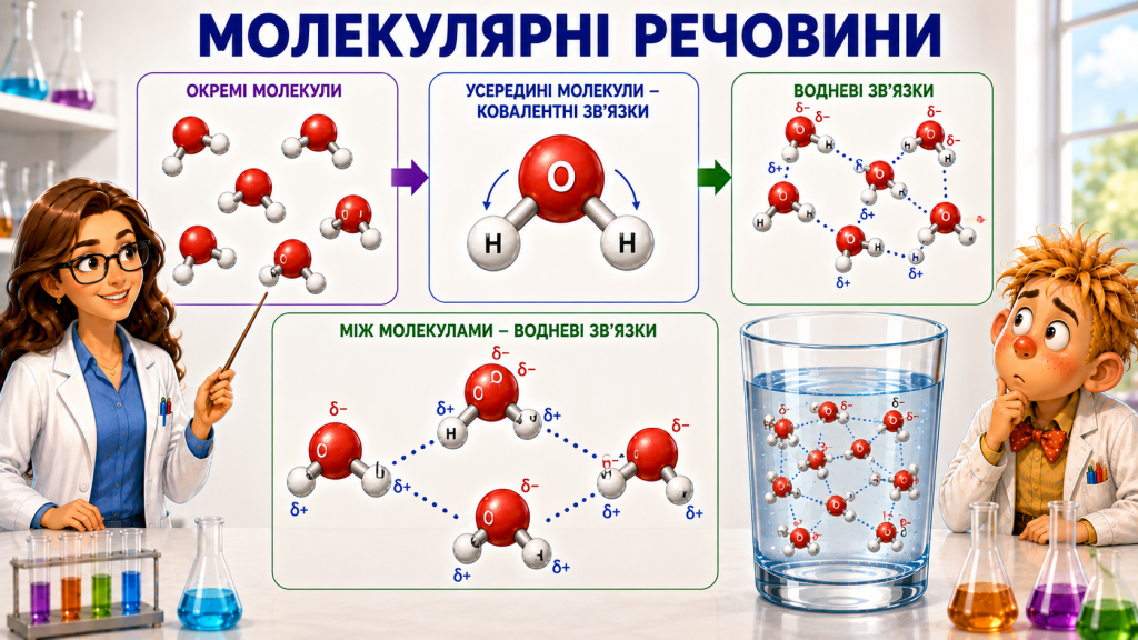 Молекулярні речовини