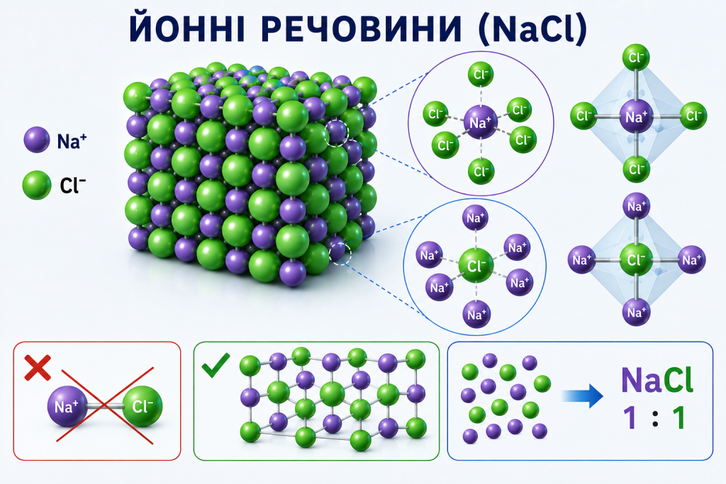 Йонні речовини