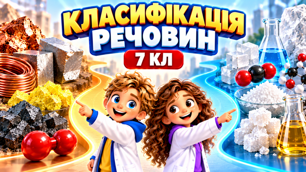 Прості та складні речовини: як їх розрізняти? Хімія 7 клас