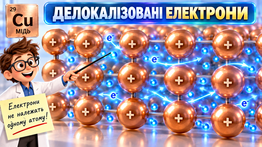Що відбувається в металах?