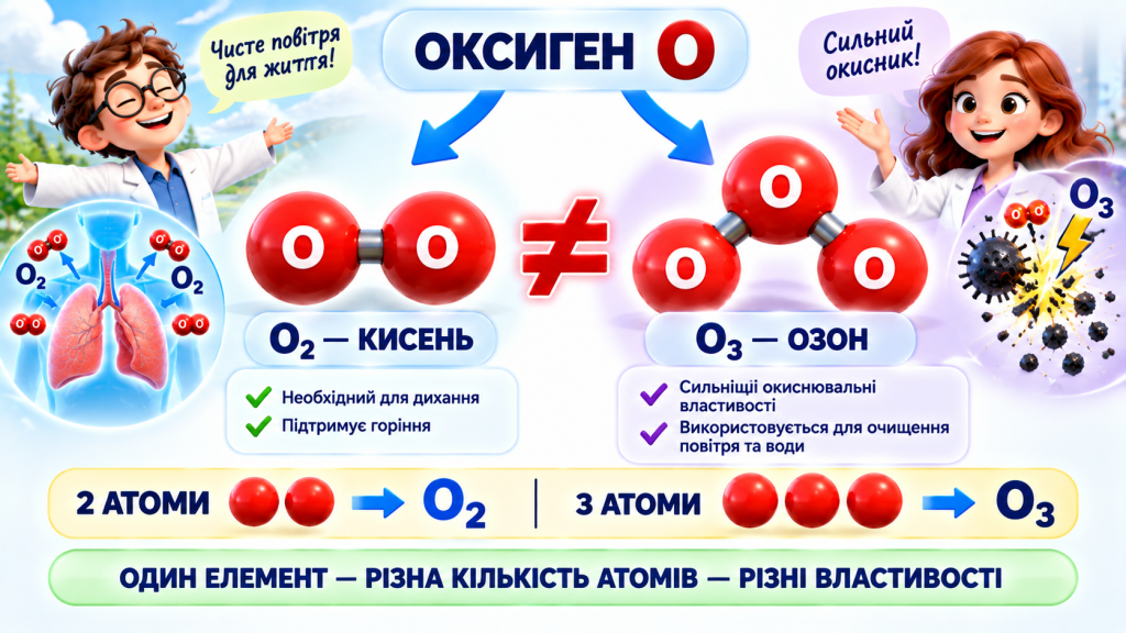 Кисень і озон