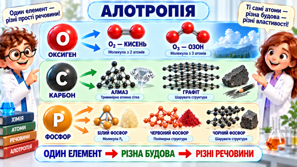 Чому одна форма може перетворюватися на іншу?