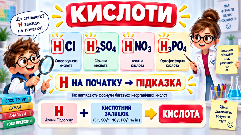 Кислоти