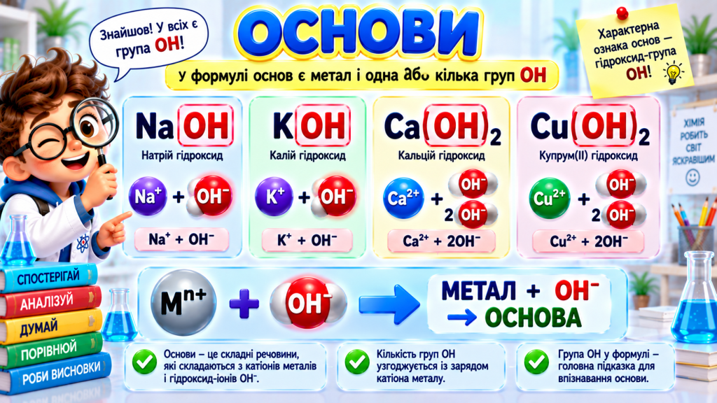 Що таке основи?