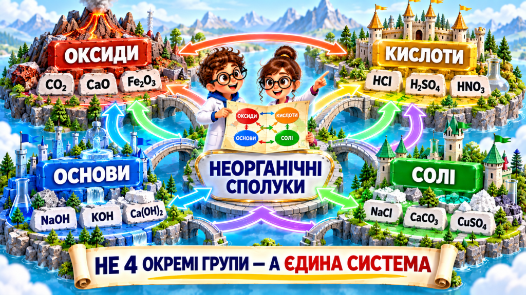 Навіщо розділяти речовини на класи?