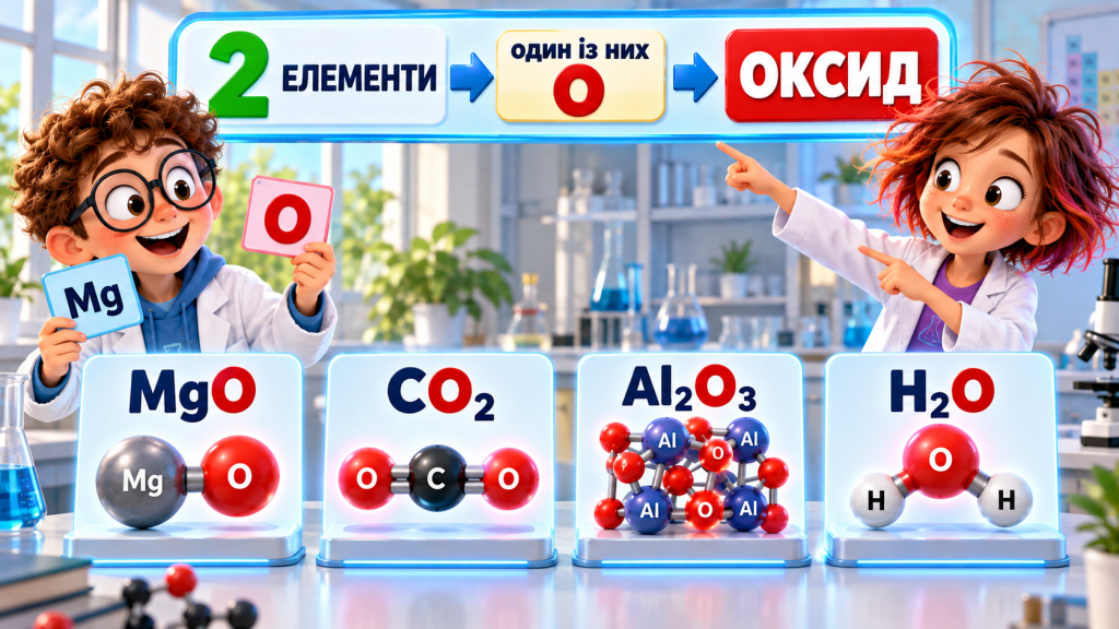 Що таке оксиди