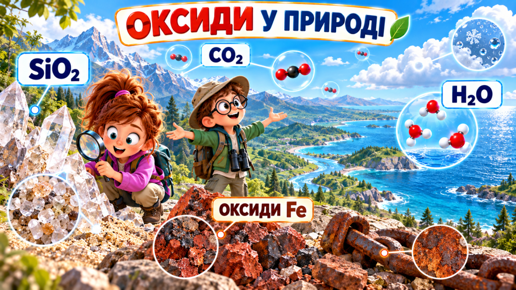 Оксиди - які вони?