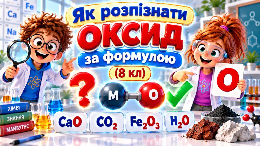 Що таке оксиди