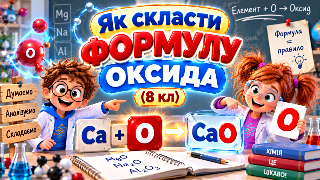 Формула оксиду