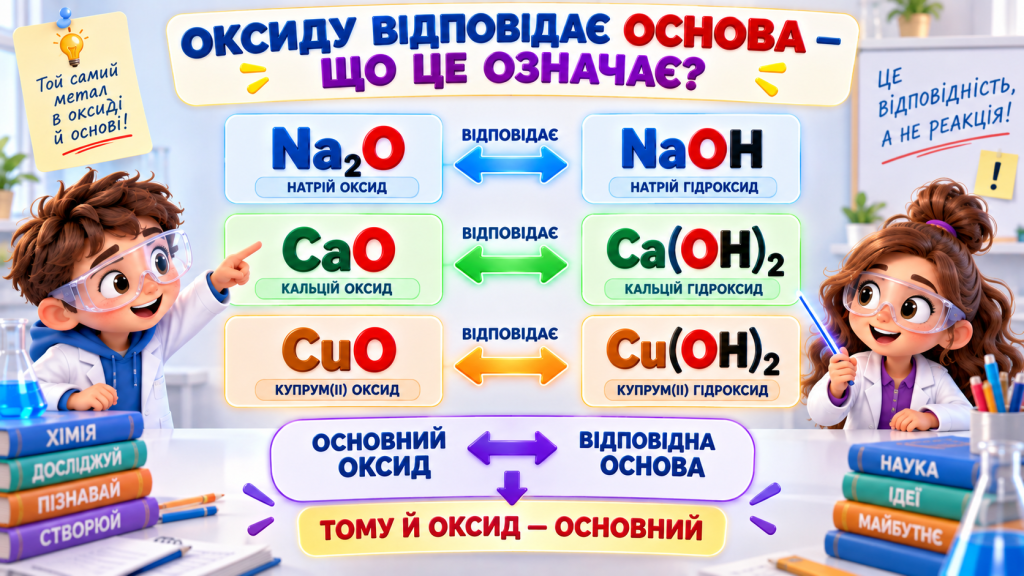 Що таке основні оксиди
