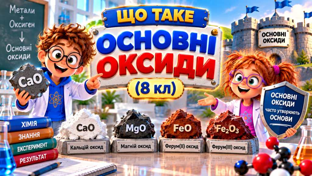 Основні оксиди