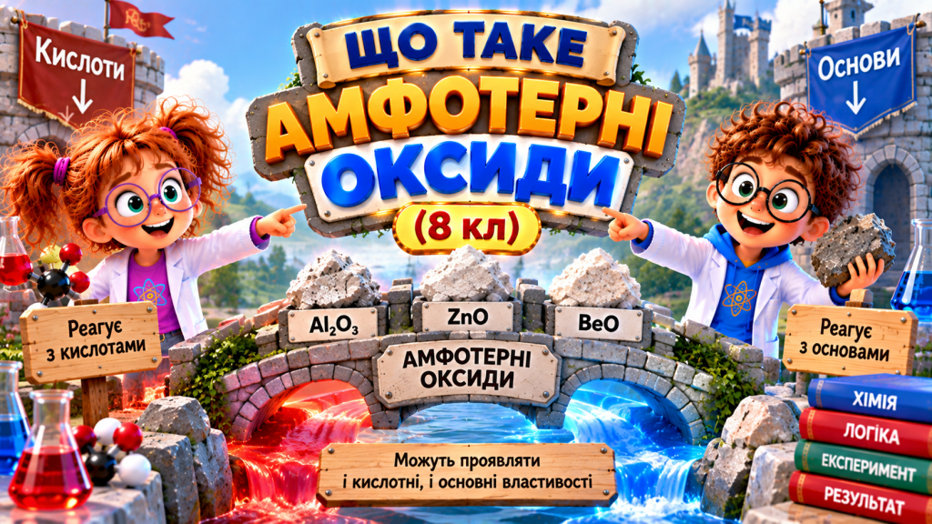 Амфотерні оксиди