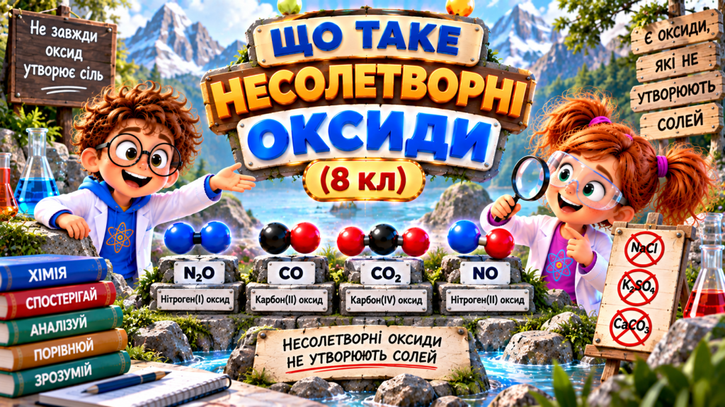 Несолетворні оксиди