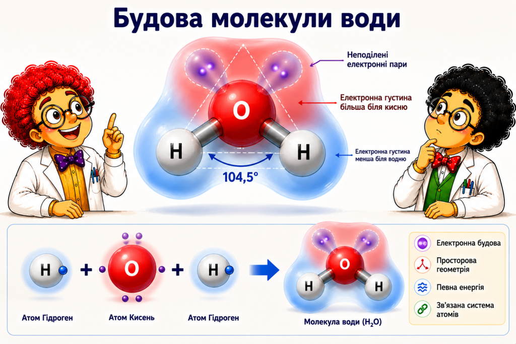 Молекула води