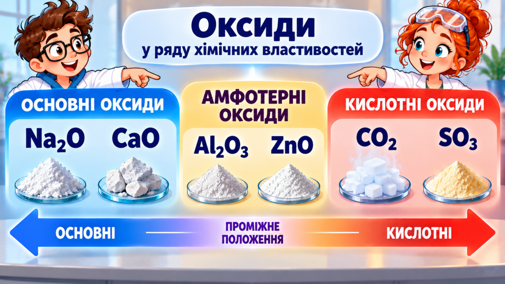Чому Al₂O₃ і ZnO мають подвійні властивості