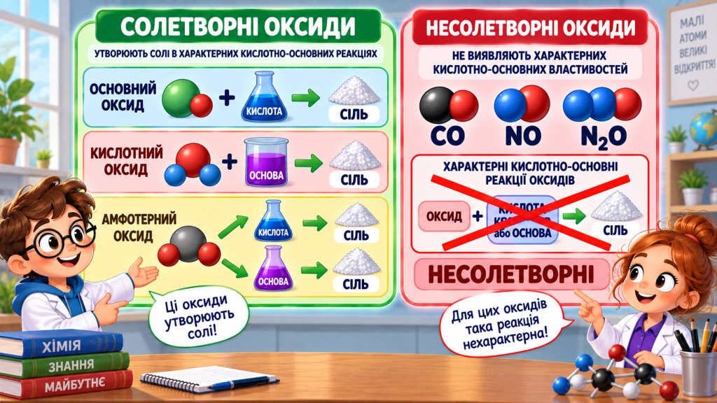 Чому інші оксиди називають солетворними