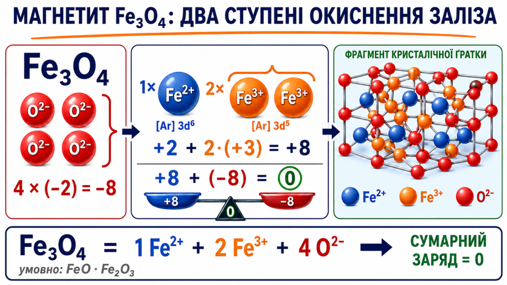 валентність феруму