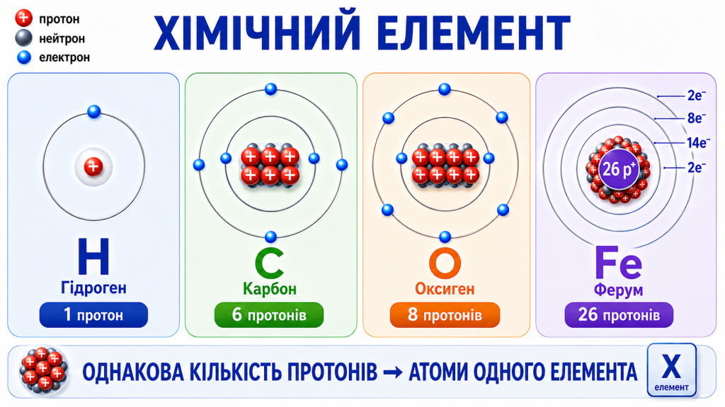 Атом і його будова