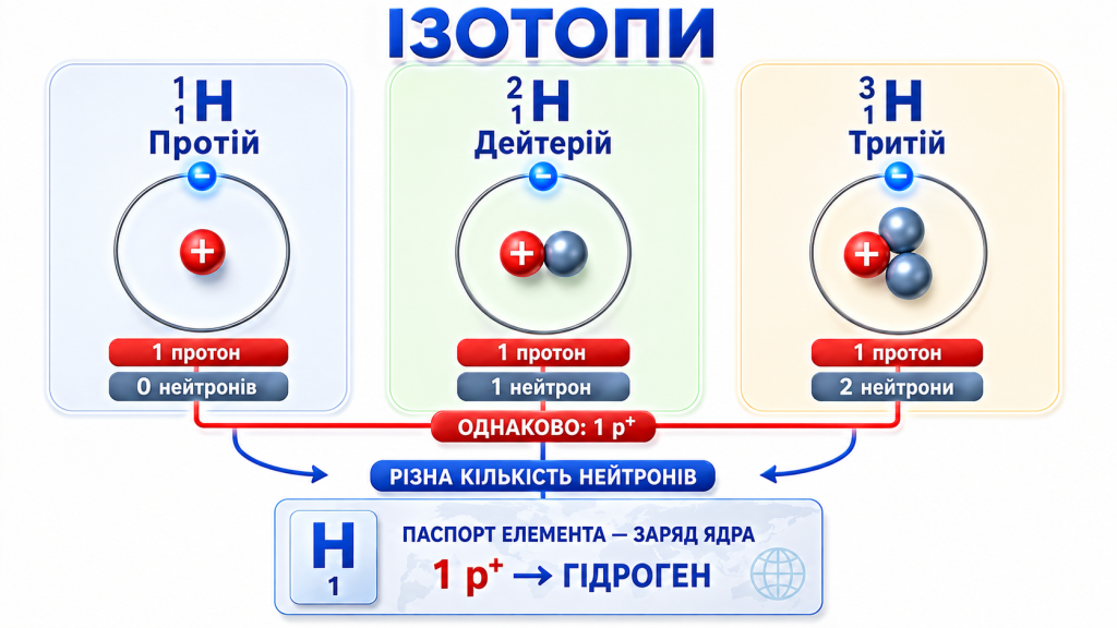 Ізотопи
