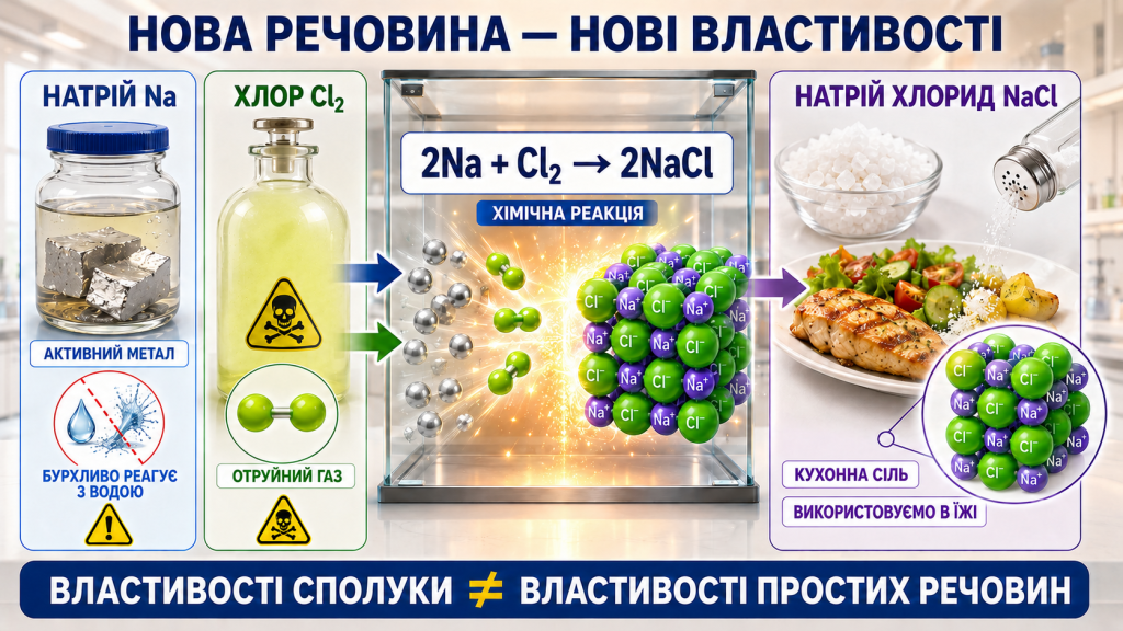 Речовина і її властивості