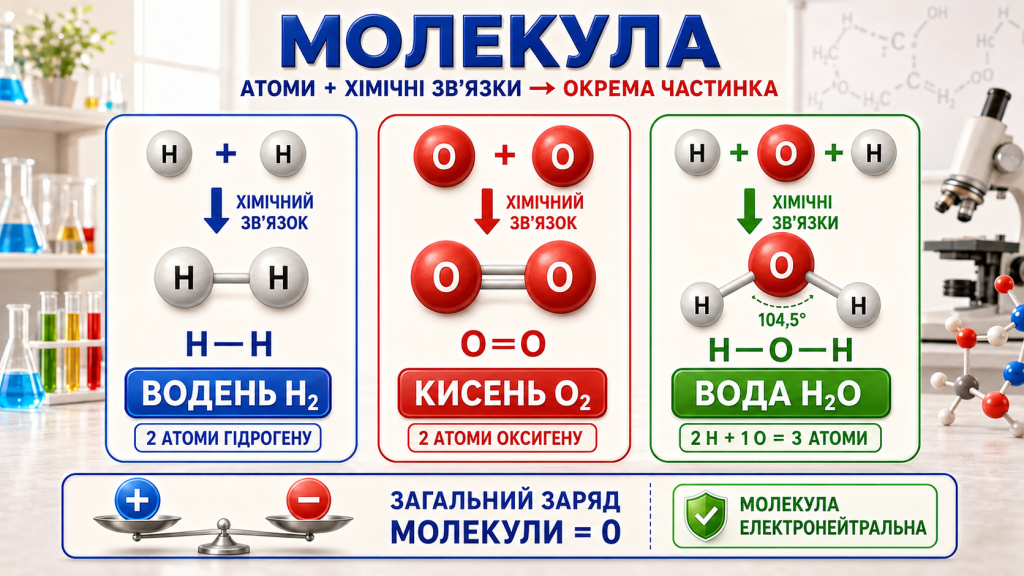 Молекули