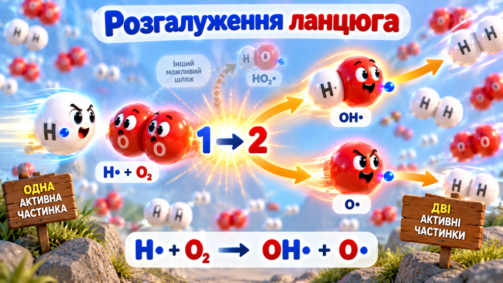 Розгалуження ланцюга