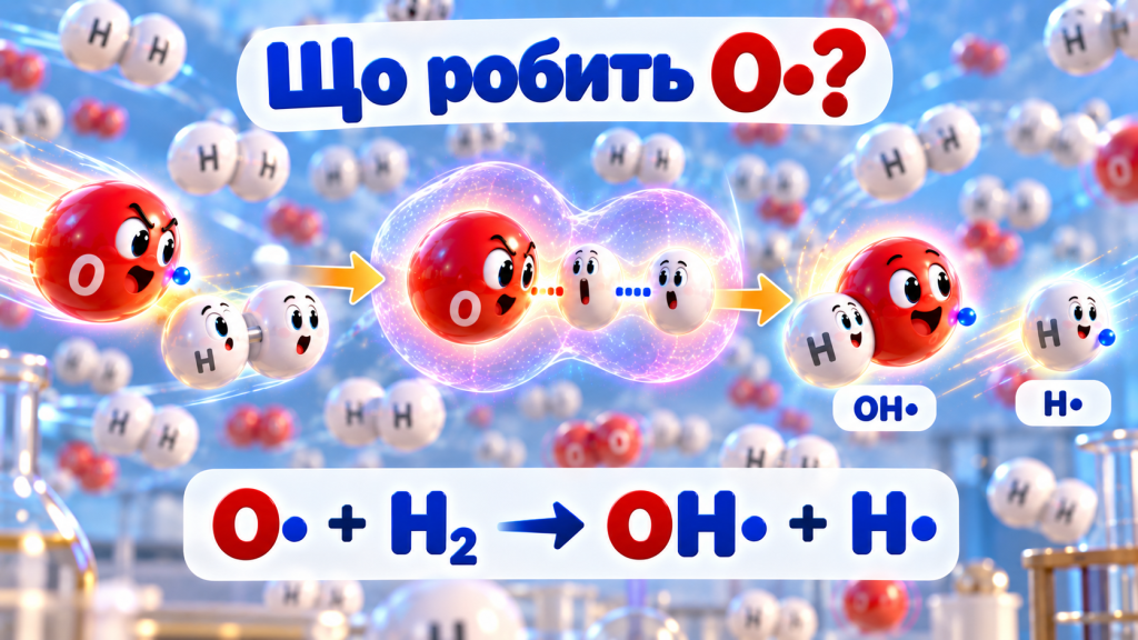Що робить атомарний Оксиген?