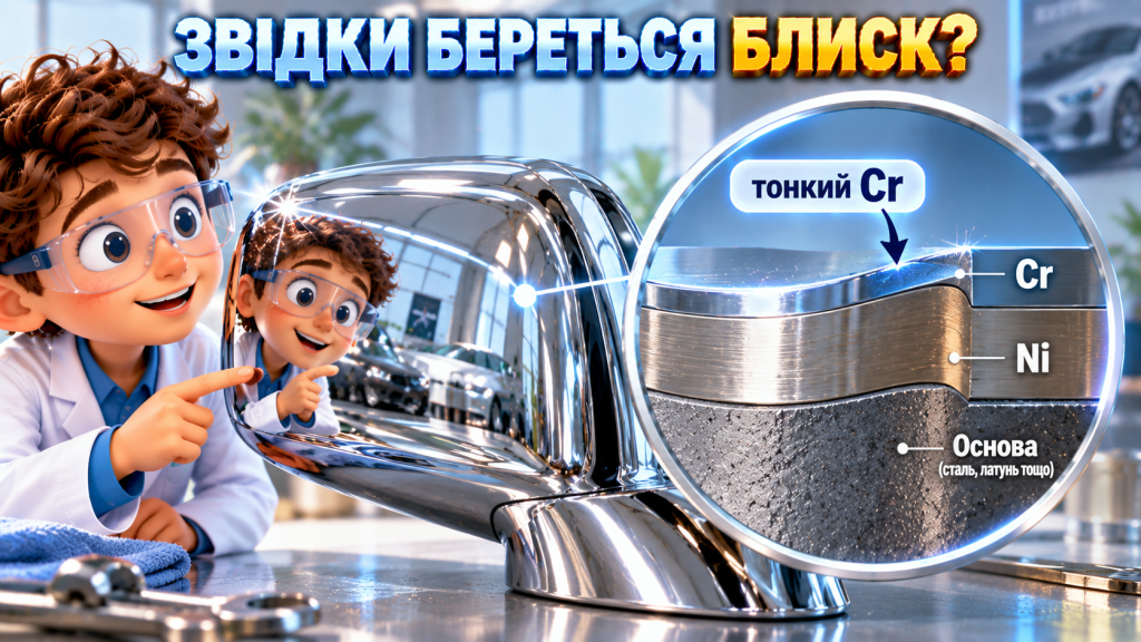 хромування