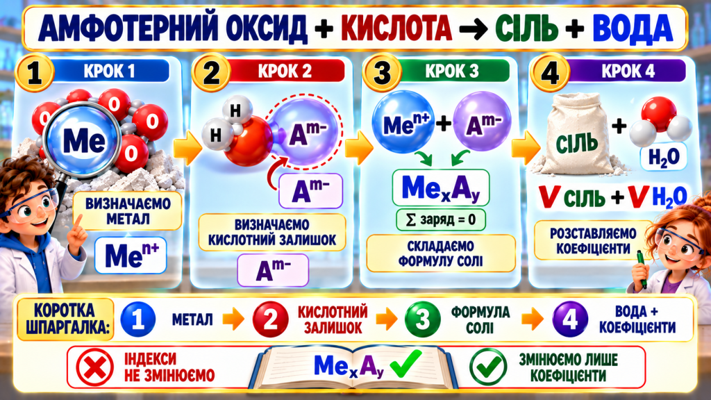 Як передбачити продукти реакції?