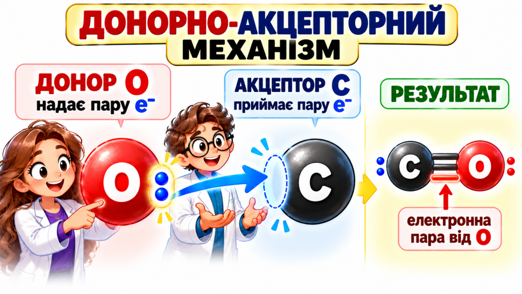 донорно-акцепторний механізм