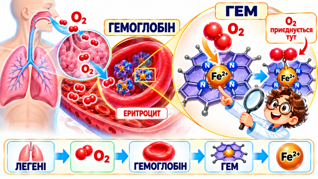 Чому CO отруйний, а CO₂ ми видихаємо