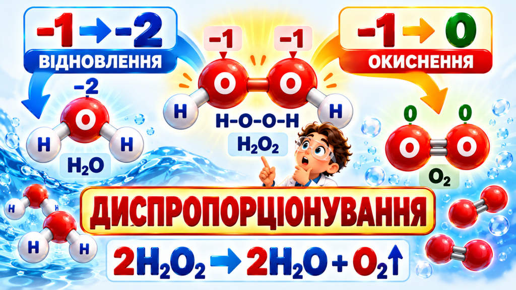 диспропорціонування