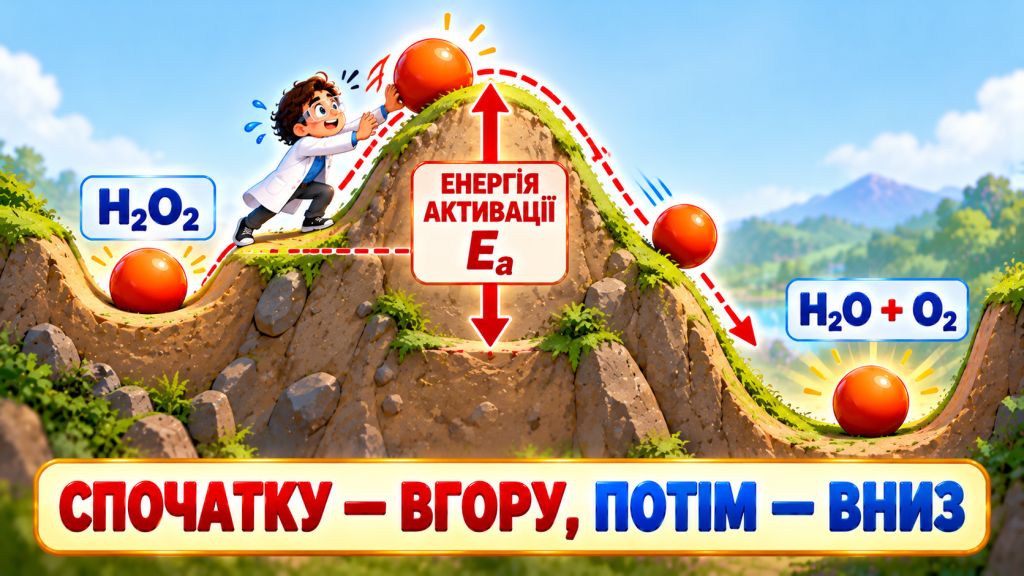 енергія активації