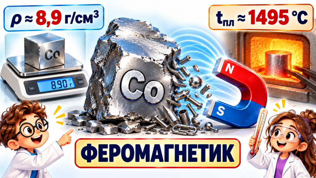 Кобальт - який він на вигляд