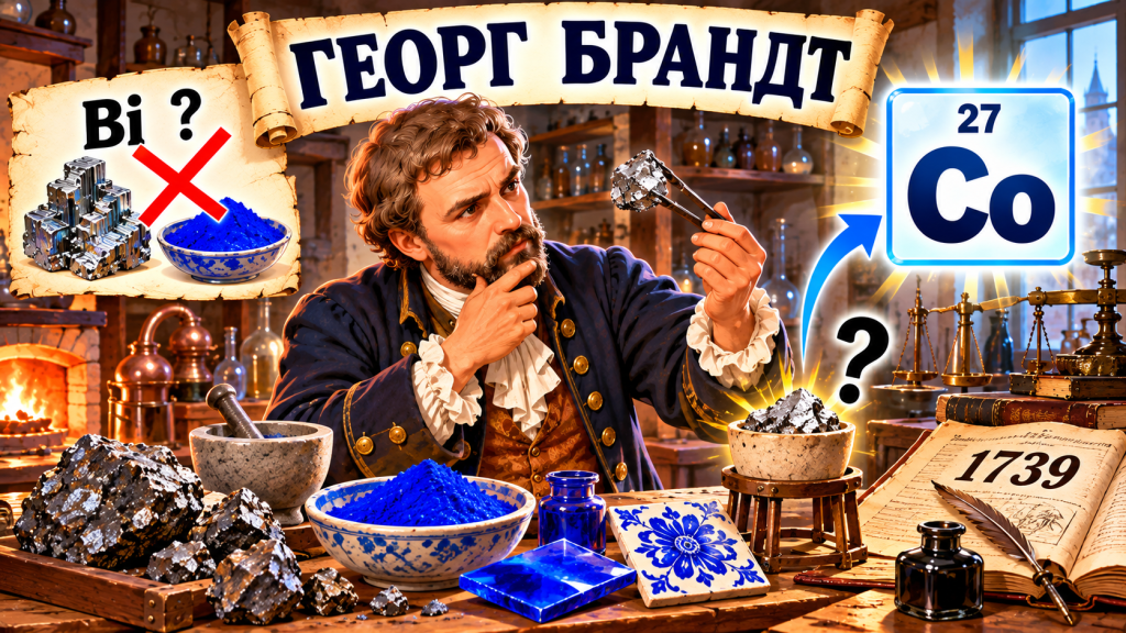 Хто відкрив Кобальт