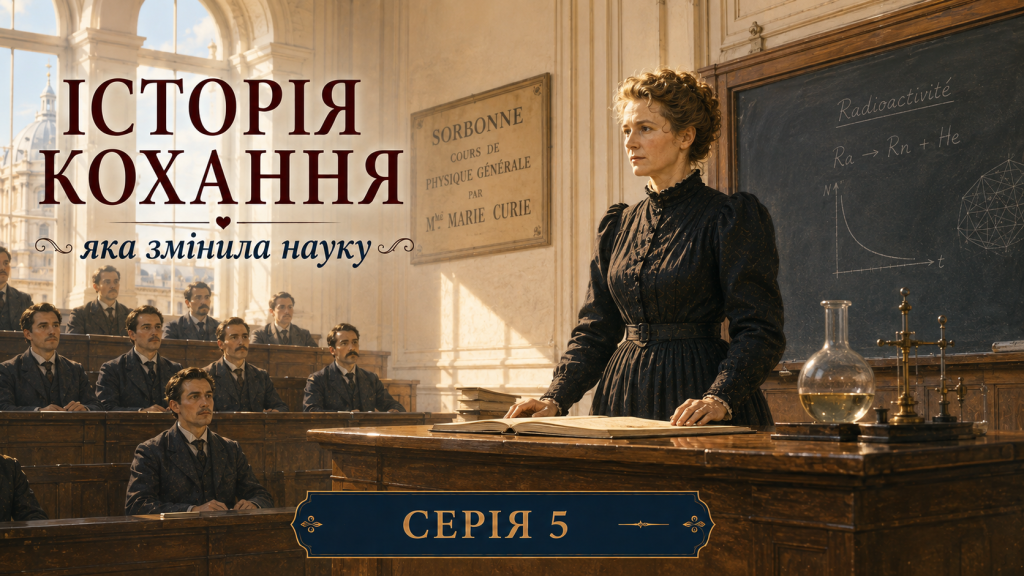 🏛️ Марія Кюрі: Перша жінка-професор Сорбонни