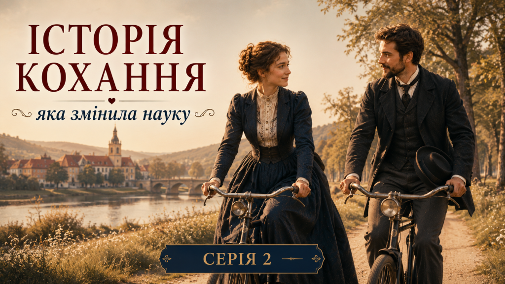 🚲 Незвичайна сім'я Кюрі