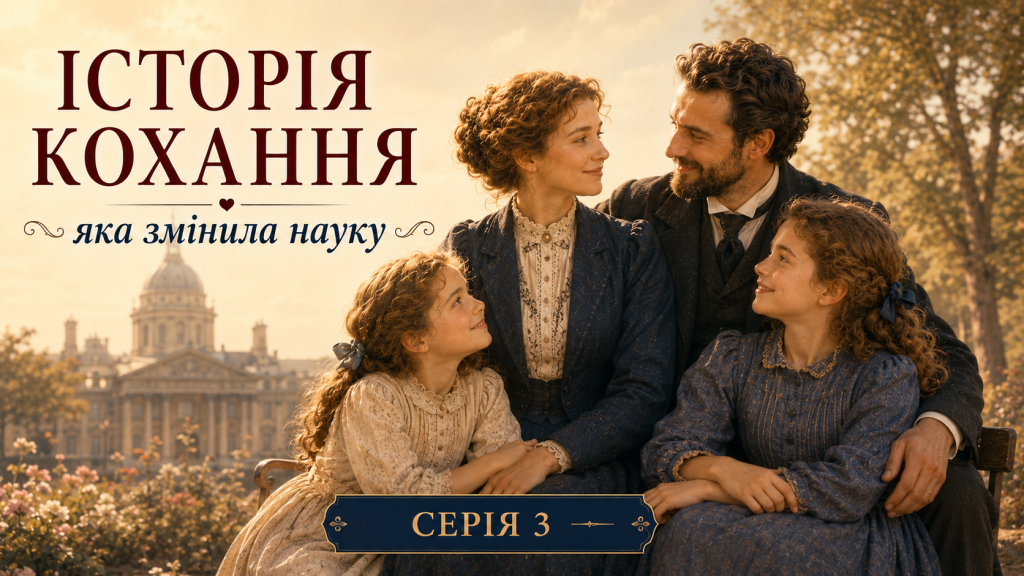 Як подружжя Кюрі виховували своїх дітей