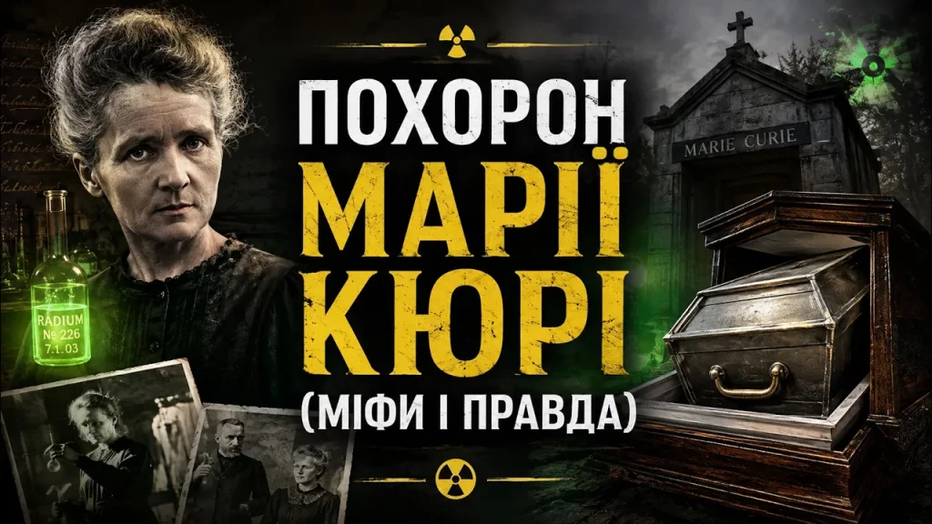 похорон Марії Кюрі