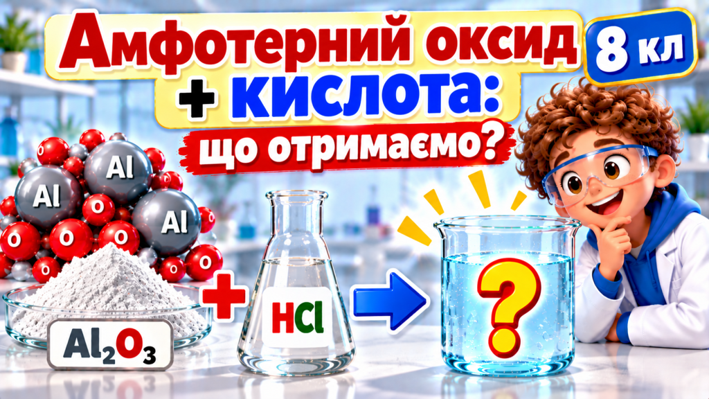 Амфотерні оксиди та кислоти