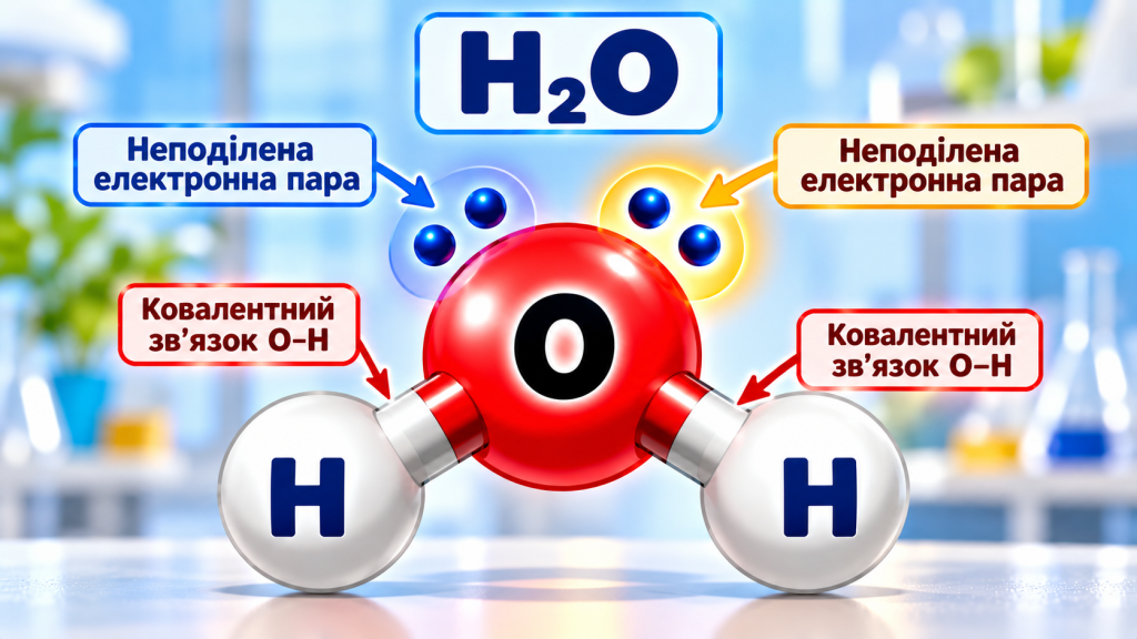 Як молекула води взаємодіє із SO₃?